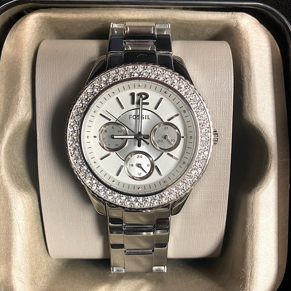 2017 Fossil watch ES4156